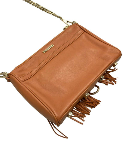 Rebecca Minkoff ショルダーバッグ 斜めがけ フリンジ レディース レベッカミンコフ