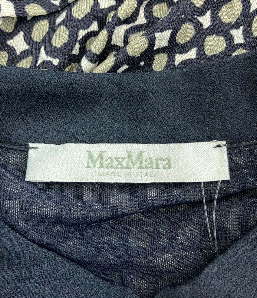 MAX MARA 長袖 ワンピース 162104410000 レディース SIZE 38 (S) マックスマーラ