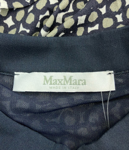MAX MARA 長袖 ワンピース 162104410000 レディース SIZE 38 (S) マックスマーラ