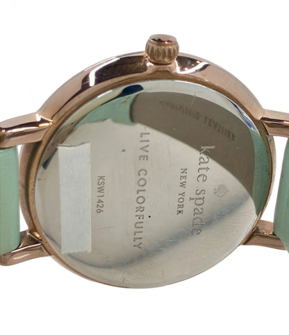 Kate Spade 腕時計 クオーツ シェル KSW1426 レディース ケイトスペード