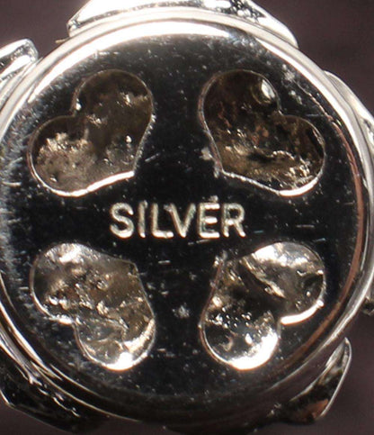 美品 ネックレス SILVER パール7.0-7.5mm レディース