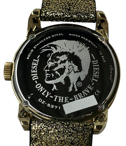 ディーゼル 腕時計 クオーツ ブラック DZ-5371 メンズ DIESEL