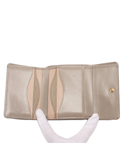 Chloe 三つ折り財布 アビー レディース クロエ