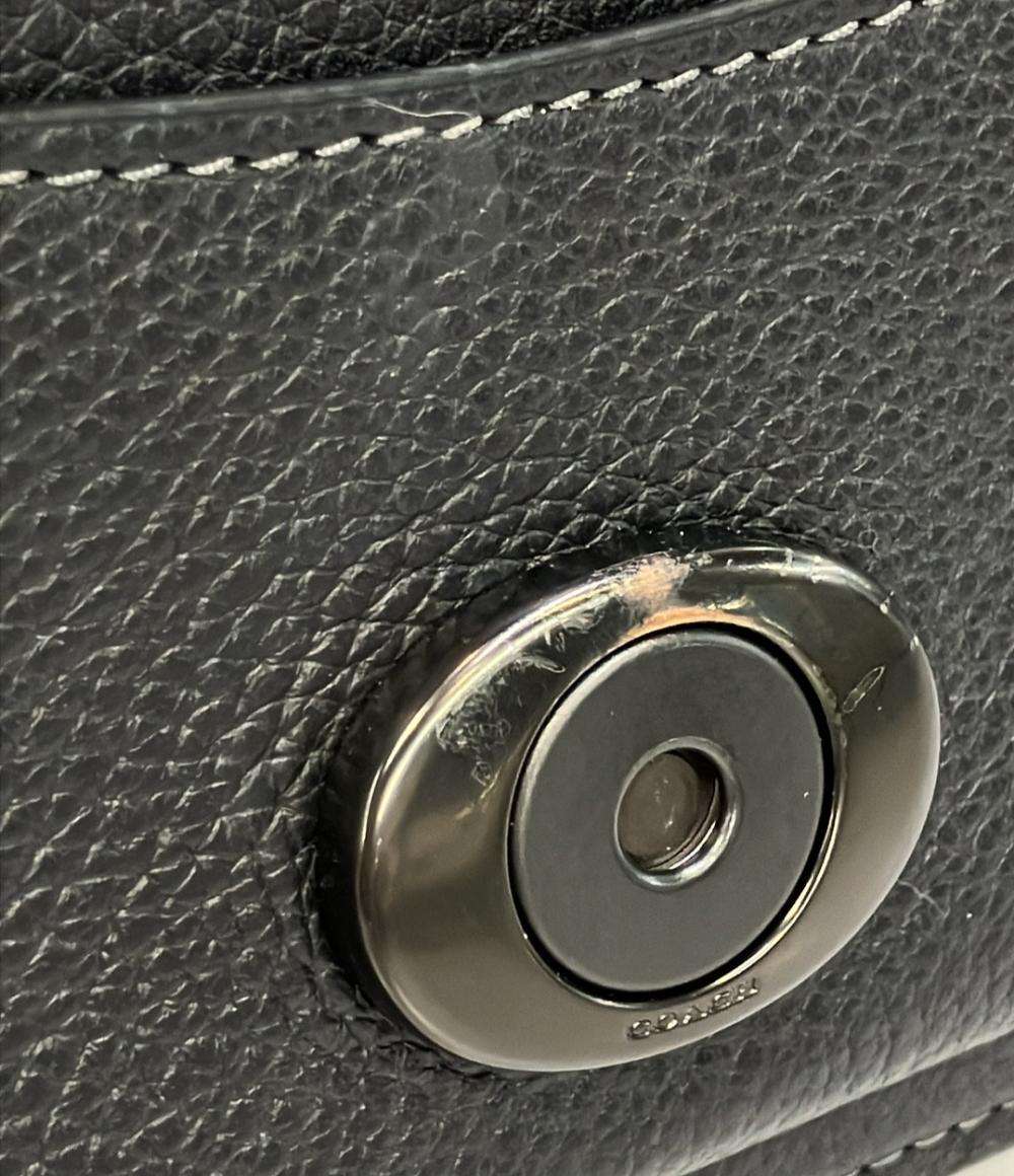 美品 COACH 3way ショルダーバッグ 斜め掛け ハンドバッグ クラッチバッグ タビー CM546 レディース コーチ