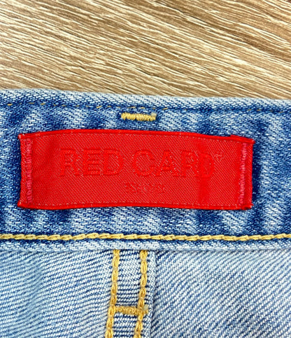 RED CARD デニムパンツ 35th Anniversary 26W100 レディース SIZE 23 (XS) レッドカード