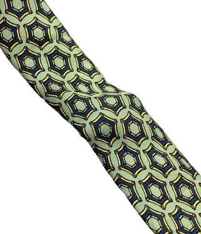 HERMES ネクタイ シルク100% メンズ エルメス