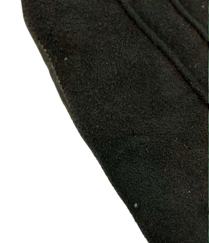 サルヴァトーレフェラガモ レザー手袋 カシミヤ100% レディース Salvatore Ferragamo