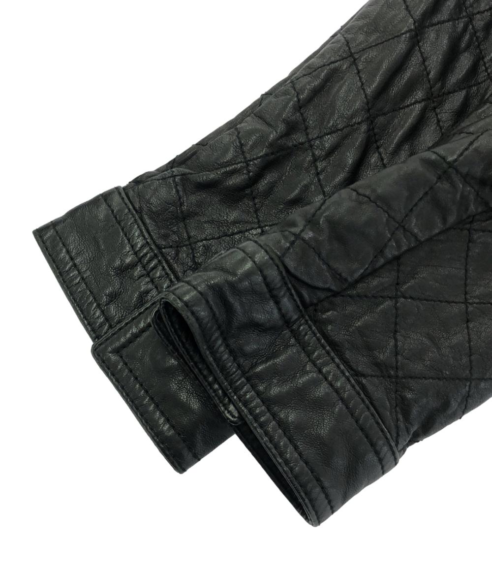 ドルチェアンドガッバーナ レザーキルティングブルゾン メンズ SIZE 44 (S) DOLCE&GABBANA