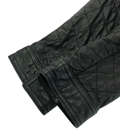 ドルチェアンドガッバーナ レザーキルティングブルゾン メンズ SIZE 44 (S) DOLCE&GABBANA