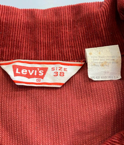 リーバイス コーデュロイジャケット メンズ SIZE 38 (S) Levi's