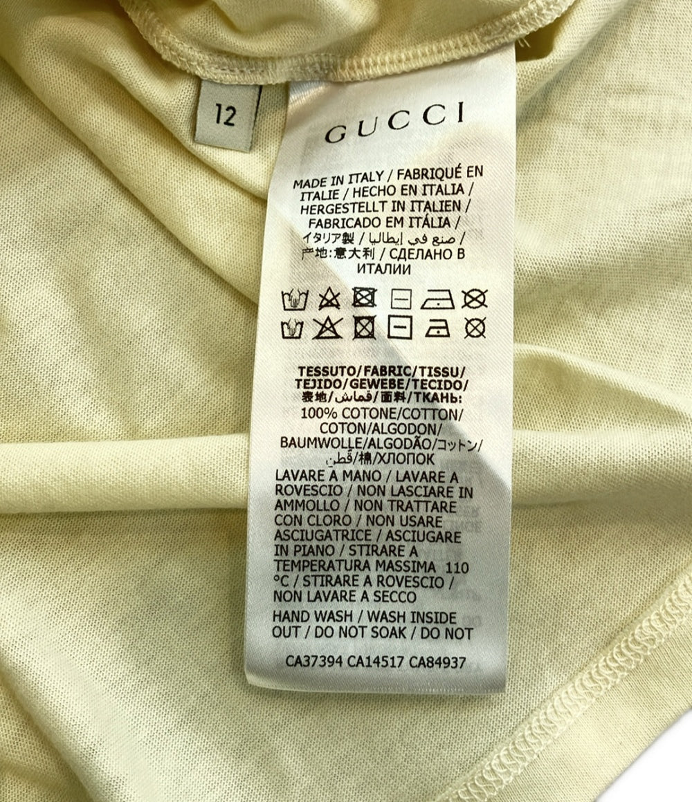 グッチ 半袖Tシャツ 575114 XJBU5 キッズ SIZE 12 (M) GUCCI