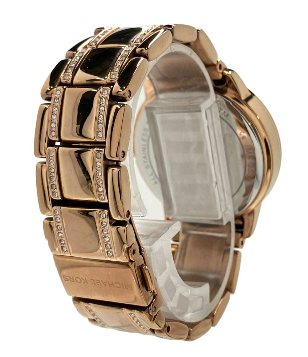 MICHAEL KORS 腕時計 クオーツ ゴールド MK-3538 ユニセックス マイケルコース