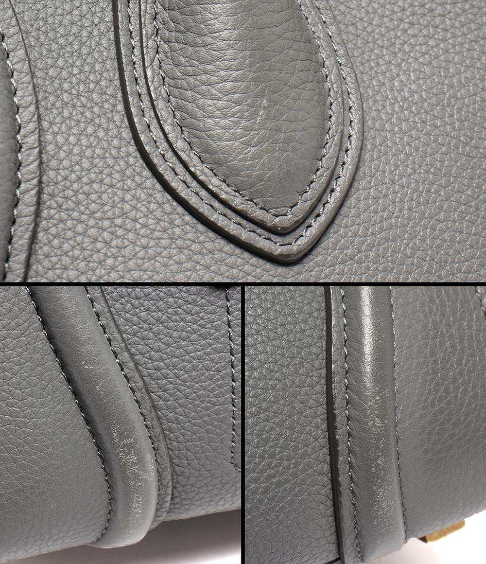 CELINE ハンドバッグ ラゲージ マイクロコール 189793AQL レディース セリーヌ