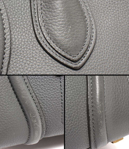 CELINE ハンドバッグ ラゲージ マイクロコール 189793AQL レディース セリーヌ