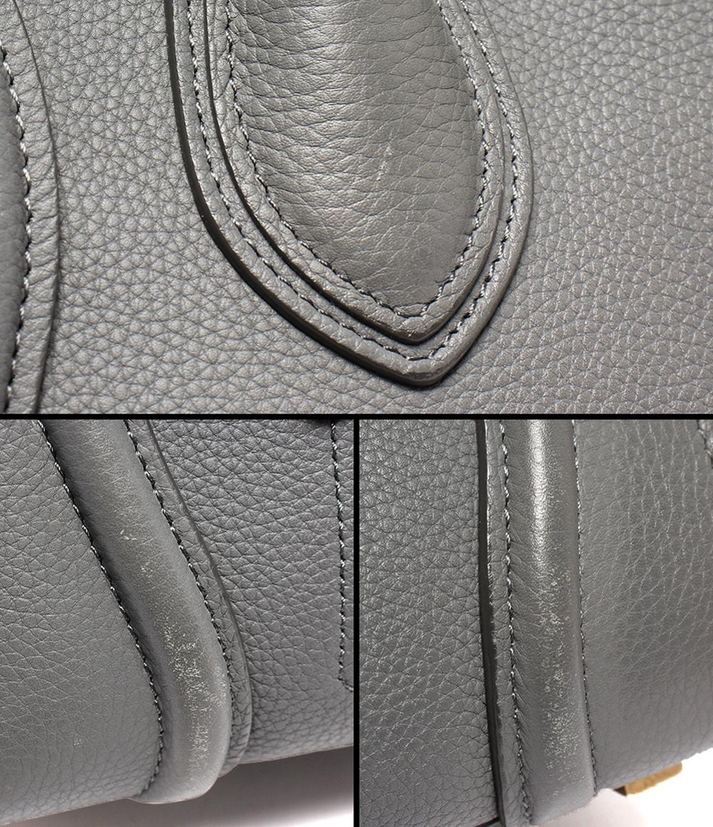 CELINE ハンドバッグ ラゲージ マイクロコール 189793AQL レディース セリーヌ