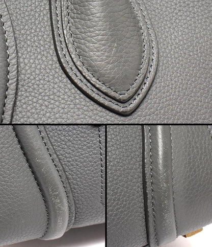 CELINE ハンドバッグ ラゲージ マイクロコール 189793AQL レディース セリーヌ