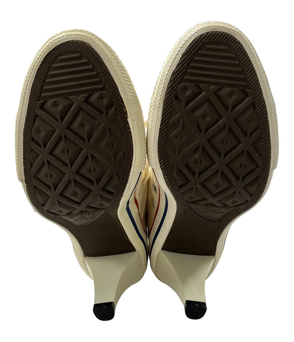 CONVERSE ショートブーツ ブーティ スニーカー レディース SIZE 24.5 (L) コンバース