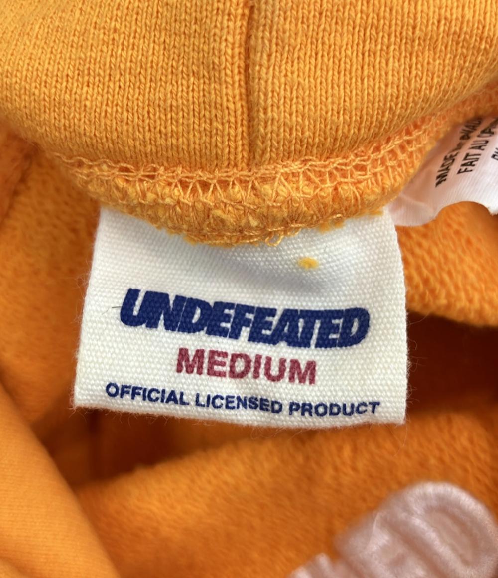 アンディフィーテッド フード付きパーカー メンズ SIZE M (M) UNDEFEATED