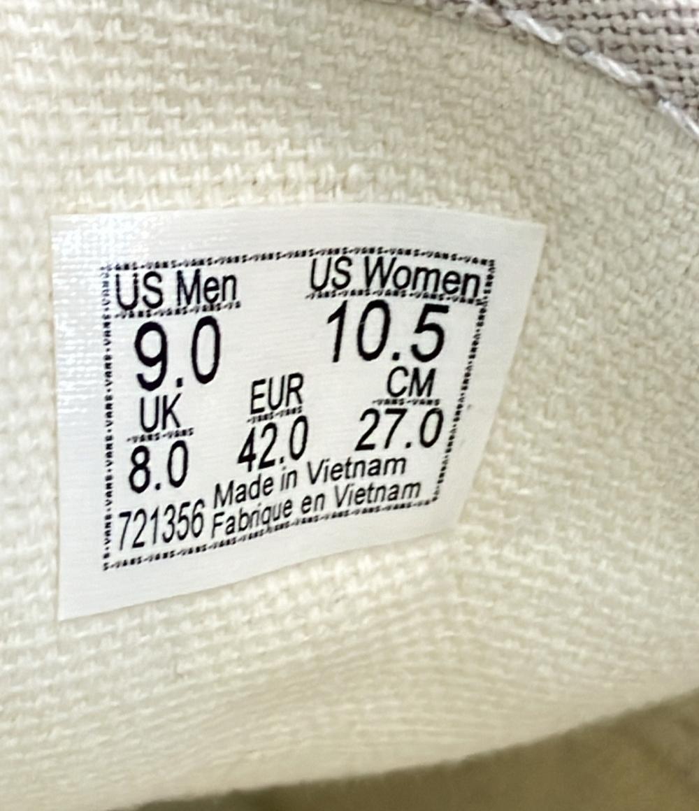 VANS ローカットスニーカー メンズ SIZE 27.0 (L) ヴァンズ