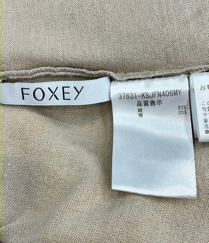 フォクシー ブルーミングカーディガン レディース FOXEY