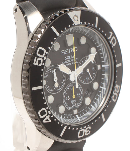 SEIKO 腕時計 ダイバーズ プロスペックス PROSPEX ソーラー ブラック V175-0AD0 レディース メンズ セイコー