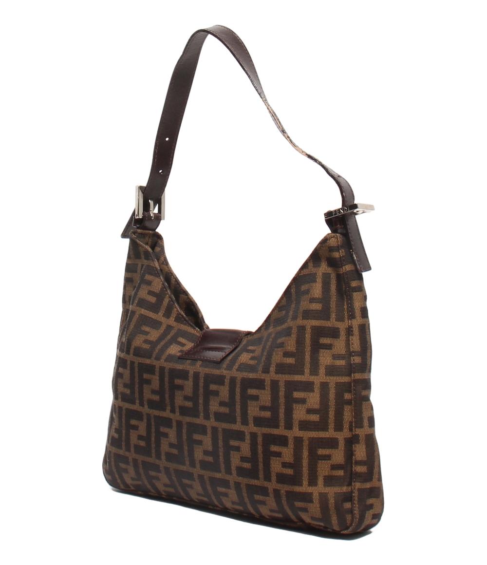 フェンディ ショルダーバッグ 肩掛け マンバケット ズッカ レディース FENDI