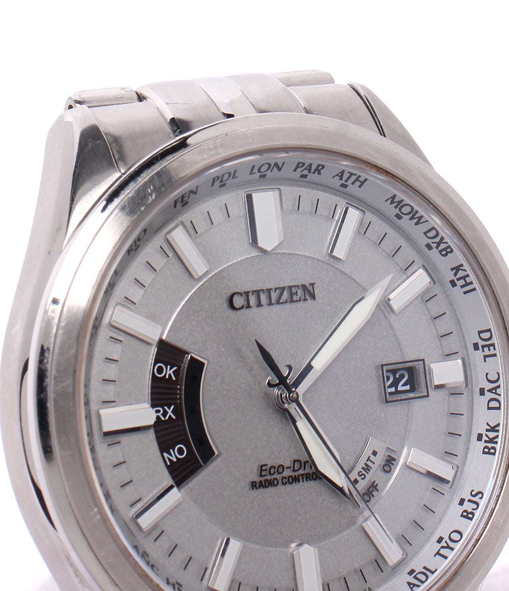 CITIZEN 腕時計 ソーラー電波 シルバー H145-S073545 メンズ シチズン