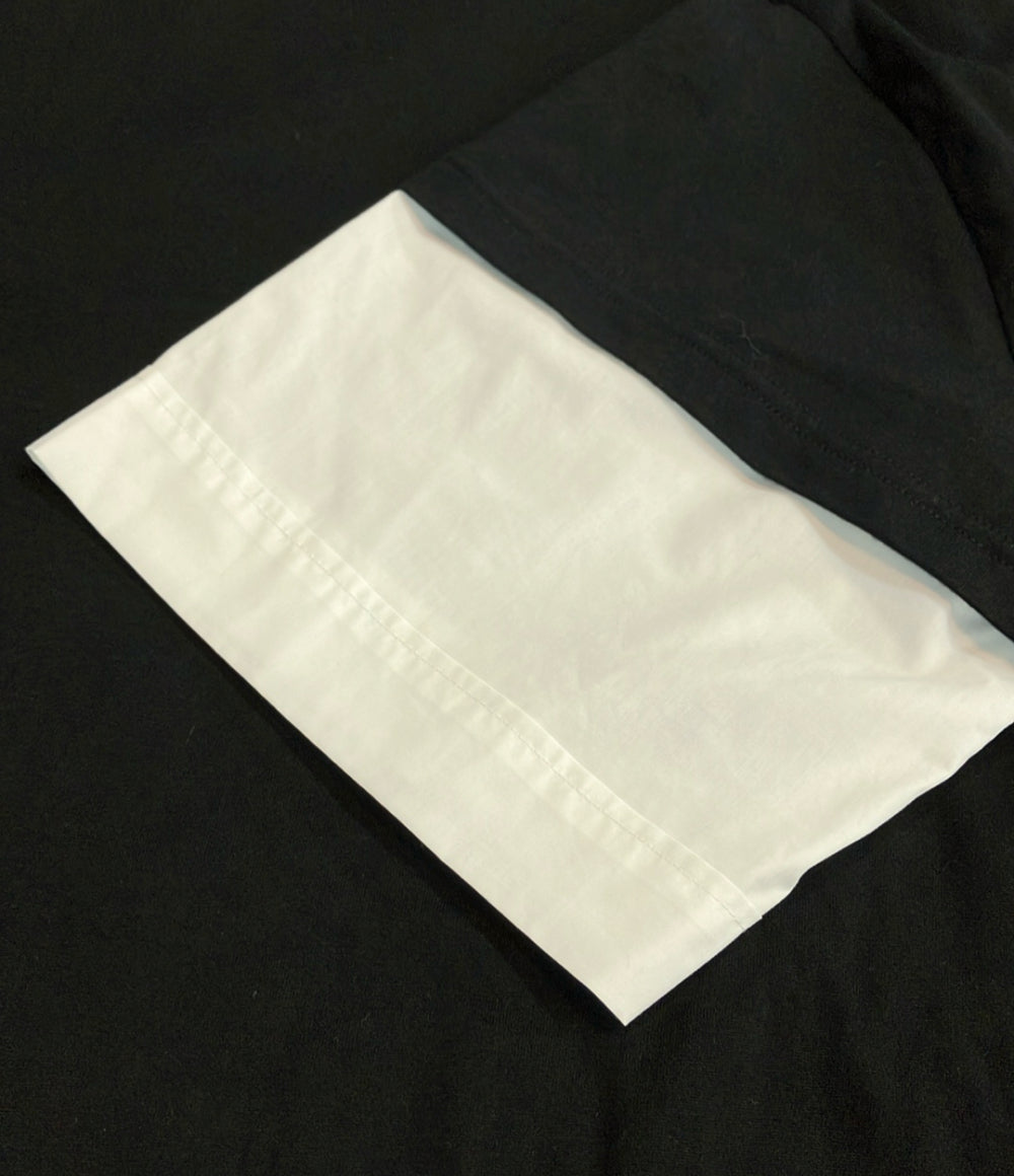 ENFOLD 半袖 レイヤードTシャツ 300IS280-2471 レディース SIZE 38 エンフォルド
