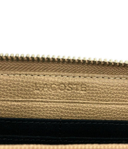 LACOSTE L字ファスナー長財布 レディース ラコステ