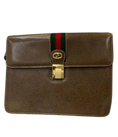 GUCCI クラッチバッグ ロゴオールドグッチ シェリー 006.904.0120 レディース グッチ
