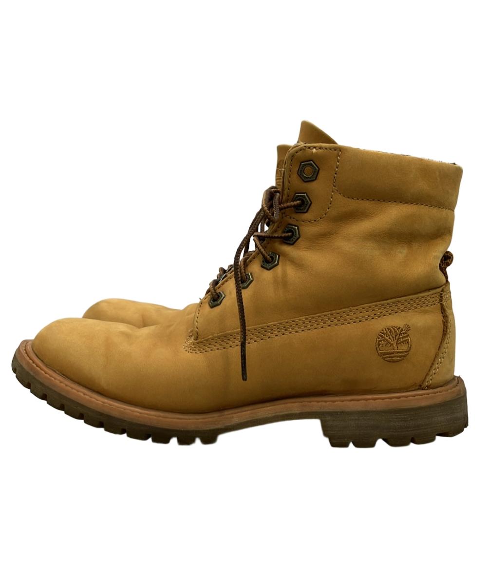 Timberland 24.5センチ Timberland ロールトップショートブーツ オーセンティクス 8139A1840