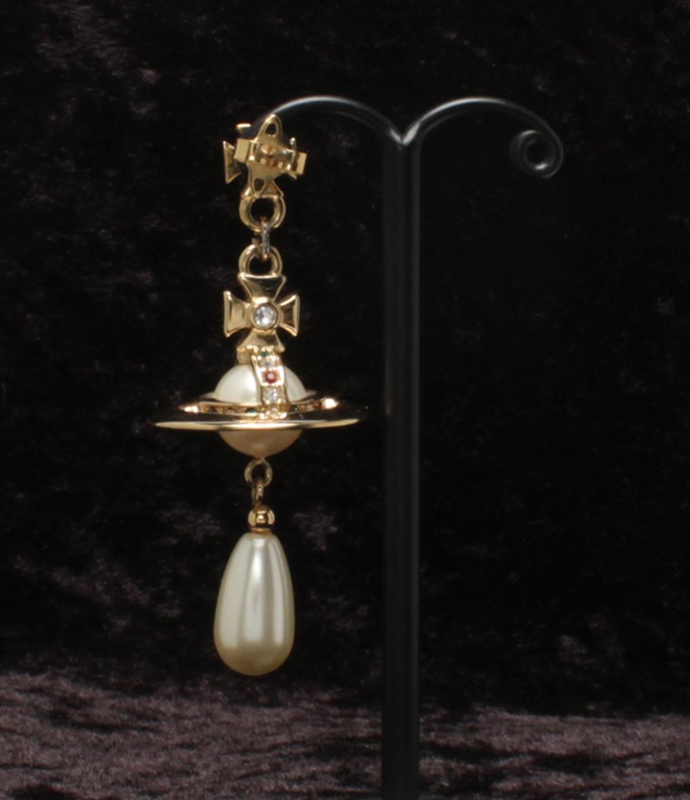 美品 Vivienne Westwood 片耳ピアス オーヴ シングル レディース ヴィヴィアンウエストウッド