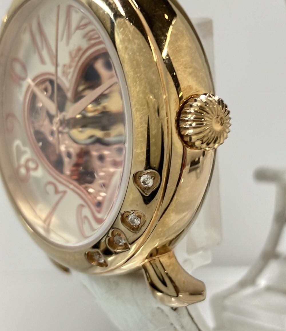 Rubin Rosa 腕時計 自動巻き シルバー レディース ルビンローザ