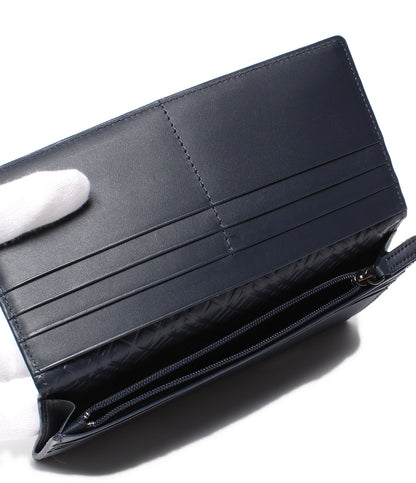 美品 BURBERRY BLACK LABEL 長財布 メンズ バーバリーブラックレーベル