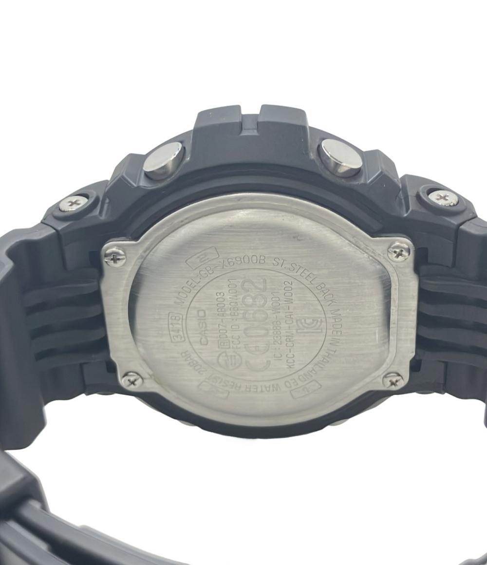 カシオ 腕時計 G-SHOCK クオーツ GB-X6900B メンズ CASIO