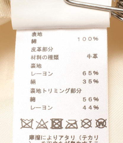 美品 エルメス キャスケット シルバー金具 ブランカッセ レディース SIZE 57 HERMES