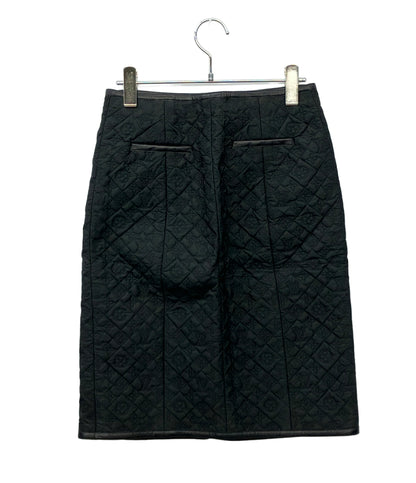 LOUIS VUITTON モノグラムステッチスカート レディース SIZE 36 (S) ルイ・ヴィトン