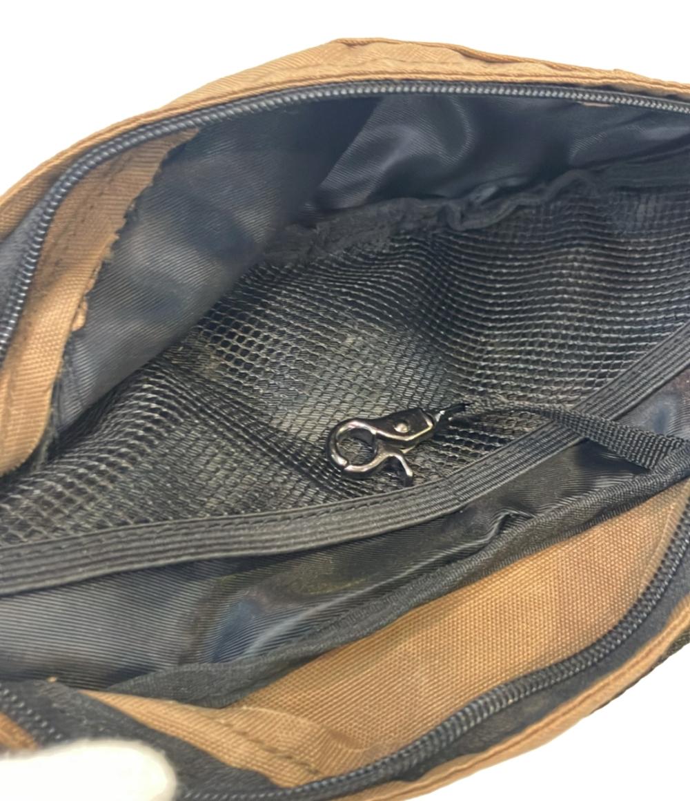 美品 UNIVERSAL OVERALL ウエストバッグ ボディバッグ ウエストポーチ メンズ レディース ユニバーサルオーバーオール