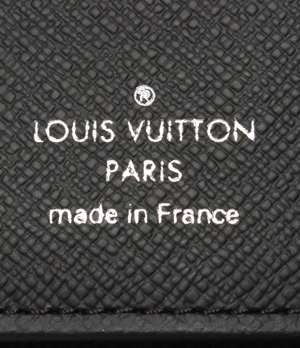 美品 LOUIS VUITTON ラウンドファスナー長財布 ジッピーウォレット・ヴェルティカル モノグラム・エクリプス M62295 メンズ ルイ・ヴィトン