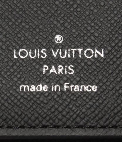 美品 LOUIS VUITTON ラウンドファスナー長財布 ジッピーウォレット・ヴェルティカル モノグラム・エクリプス M62295 メンズ ルイ・ヴィトン
