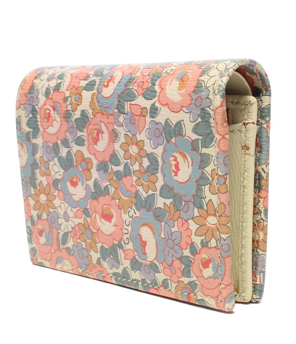 GUCCI LIBERTY 二つ折りコンパクト財布 ホースビットカードケース