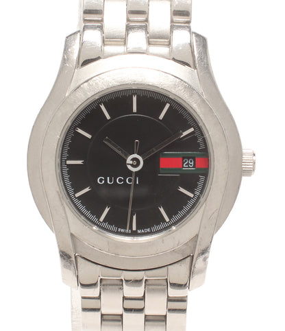 GUCCI 腕時計 クオーツ ブラック 5500L レディース グッチ