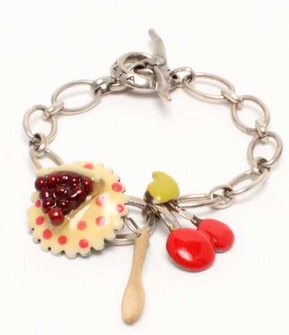 TARATATA ピアス ブレスレット リング指輪  ケーキモチーフ 魚モチーフ ロブスターモチーフ カタツムリモチーフ 8点セット レディース タラタタ