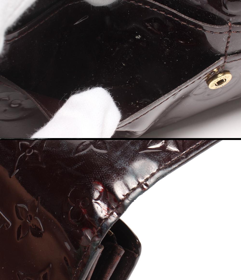ルイ・ヴィトン 長財布 ポルトフォイユ サラ ヴェルニ M93524 レディース LOUIS VUITTON