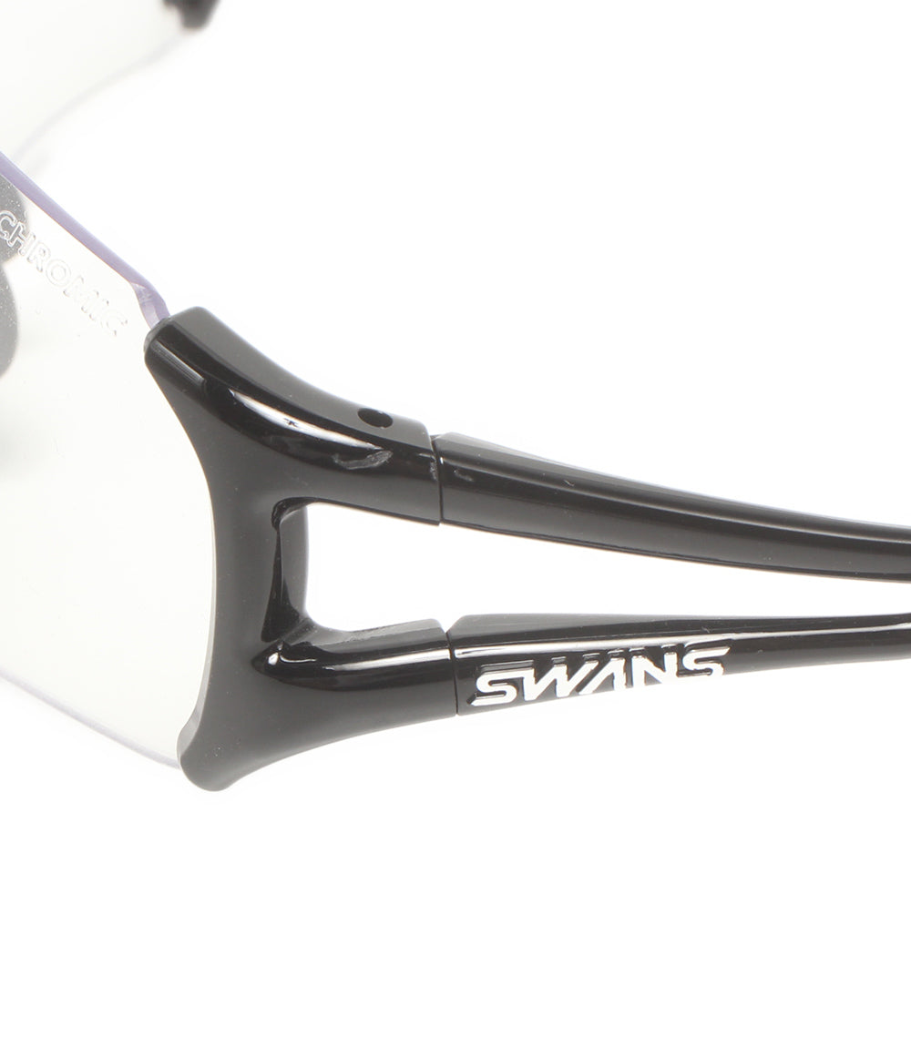 美品 SWANS サングラス アイウェア スポーツ 調光レンズ EN8G2-0066 メンズ レディース スワンズ