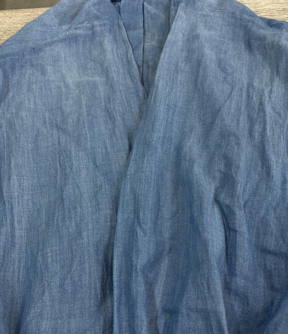 BEARDSLEY 長袖 デニムギャザーワンピース レディース SIZE 1 ビアズリー