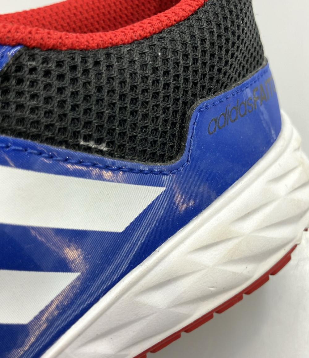 訳あり アディダス ローカットスニーカー BD7167 キッズ SIZE 22.0 (M) adidas