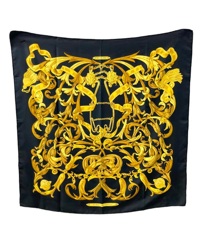 HERMES スカーフシルク100% カレ90 LE MORS A LA CONETABLE レディース エルメス