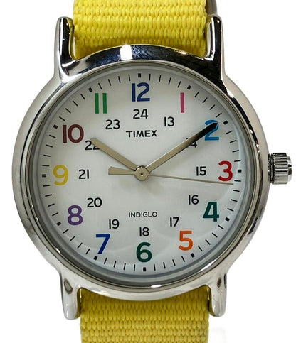 タイメックス 腕時計 クオーツ シルバー レディース TIMEX