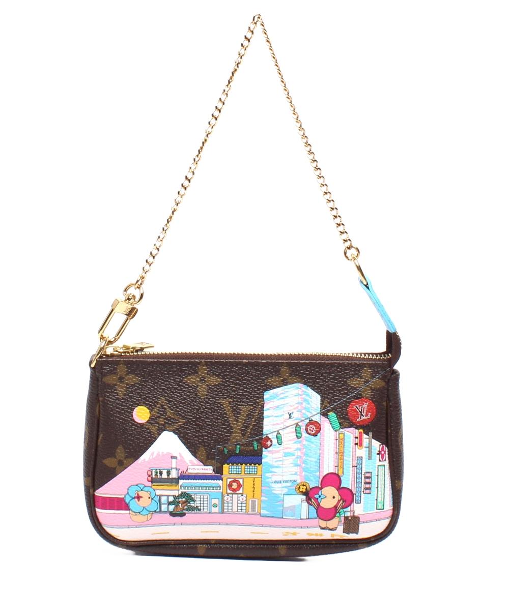 美品 LOUIS VUITTON ハンドバッグ アクセサリーポーチ ミニポシェット